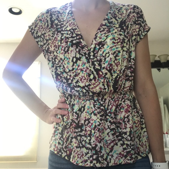 Colorful blouse - Picture 2 of 4